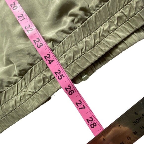 SILK EXCHANGE Women Jacket Size L Multicolor Lightweight Zip Front Long Sleeve - Picture 13 of 15